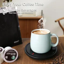 Candle Warmer, Coffee Warmer for Desk, Coffee Mug Warmer, Coffee Cup Warmer with Auto Shut Off image 4