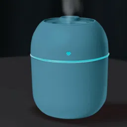 JAZZY PEARLS® 4x220ml Portable Air Humidifier USB Rechargeable Personal Humidifiers for Home image 4