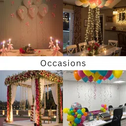 VERSA SPACE Large Paper Bag For Gifting | 220GSM| 12X10X4 inch | Pack Of 10 | Golden Leaf Print image 2