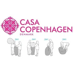 Casa Copenhagen Premium Virgin Grade Thermocol Balls Refill for Pillows, Sofa, Bean Bags, Soft Toys & Beans for Bean Bag Refill 500 Gram(Snow White) image 2