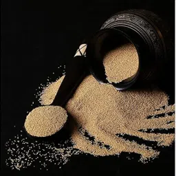 Tasty and Healthy MARWADI Seth Whole Rajgira Amaranth (Rajgira) - 200g image 5