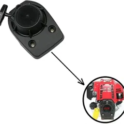 LUCK INTERNATIONAL WITH LI LOGO Heavy Duty Recoil Starter for 4-Stroke 35cc/GX35 Brush Cutter Engine ? Durable and Reliable Starter for Smooth Engine Starts image 3