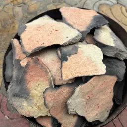 Edible Roasted Multani Mitti Clay, 500g Home Made by Natural Process image 2