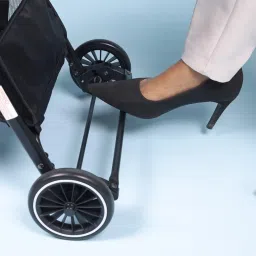 Mothercare Unisex Lightweight Baby Stroller, Grey, 0-3Y image 4