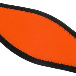 SHOPORA® 2xScuba Diving Snorkel Mask Neoprene Cover Padded Protection Strap Orange Sporting Goods | Water Sports | Scuba & Snorkeling | Masks image 3