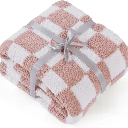 Bedsure Super Soft Cozy Blanket Pink 50x60 image 1
