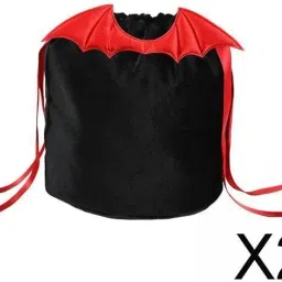 2xDrawstring Gift Bags with Drawstrings Gift Bags Party Favors red image 1