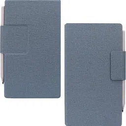 Case for Remarkable Paper Pro Move 7.3" 2025 Released, Slim Lightweight Leather Book Folio Cover with Built-in Pen Holder (Blue) image 1