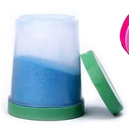 Ascension ® Design Creativity Diwali Floor Rangoli Art 6 Rangoli Plastic Filler for Rangoli Making Tool image 1