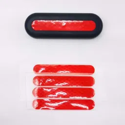 Calandis™ 6Xreflective Sticker Max G30 Electric Scooter Replacement Red Sticker | Decals Stickers | Bicycle Accessories | Cycling image 2
