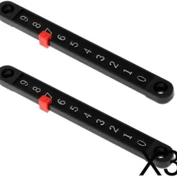 3x2 Pieces Foosball Score Counters Table Football Scorekeeper Scoring Units-Sporting Goods-Indoor Games-Foosball- 2 Pieces Foosball Score Counters(3 Pack) image 1