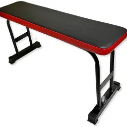 IBSFlat Weight Bench- Up to 220 kg Capacity Exercise Bench for Weight Strength Training, Sit Up Abs Fitness Bench for Full Body Workout of Home Gym image 3