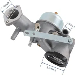 TRENDIVIBE Carburetor Sturdy Maintenance Universal Fit Replaces for 491026 30102 491031 image 3