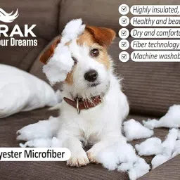 Zikrak Premium Cushion Fillers, Fibre Filled Inserts for Hotels and Homes, Multiple (18 x 18 inch Or 45 x 45 cm, 5, Count) image 5