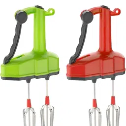 Quantiva kitchen appliances Power free Jumbo Hand Blender Beater MultiColor image 1