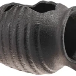 Merishopp Waterfall Water Fountain Jar Clay Pot Multifunctional Flowing Water Ornament Black image 2