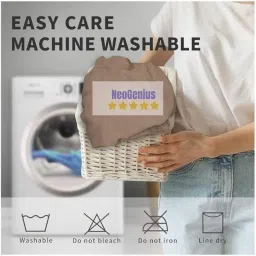 NeoGenius Premium Elegant Dining Room Chair Covers, Slipcovers Set of 4, Spandex Super Fit Stretch Removable Washable Chair Covers, Protector -for Dining Room (Dining Room Chair Covers_Camel Brown) image 4