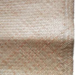 Mokashi Enterprises Natural Rattan Woven Mat Sheet Shital Pati Chatai Weaving Mat Rattan Sheet (48X72 INCH) image 4