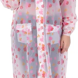 rainbow RAINCOATS Women's Raincoats Fabrics | Garima Print (Z) with 100% Waterproof Protection image 5