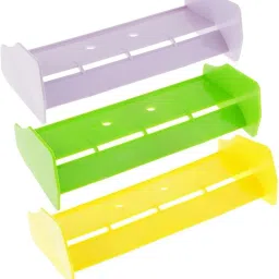 Merishopp 3Pieces 1/10 Scale RC Car Rear Spoiler for HSP 94106 94107 94166 Accs Parts|Toys & Hobbies | Radio Control & Control Line | RC Model Vehicle Parts & Accs | Other RC Parts & Accs image 2