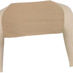 atorse Shoulder Arm Control Shaper Short Sleeve Slimmer Shapewear Armwear L Beige image 1