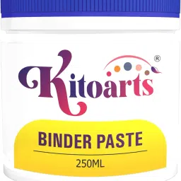 Kitoarts Screen Printing kit and Block Printing Kit, 18 Pigment Dyes Colours, Binders Paste and Acramine Fixer image 1
