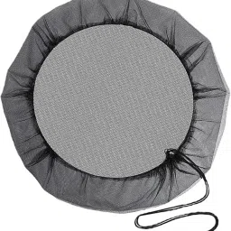 4X85Cm Mesh Cover Netting for Rain Barrels for Garden Small Objects Preventing | Home & Garden | Yard, Garden & Outdoor Living | Gardening Supplies image 4