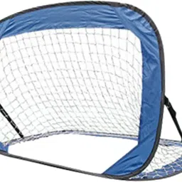 JAZZY PEARLS® Soccer Goal Net for Kids Folded Soccer Net for Park Games Indoor and Outdoor-Sporting Goods-Team Sports-Soccer-Goals & Nets-1 Folded Soccer Goal image 2