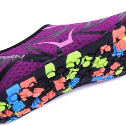 bnf BNF® 1 Pair Men Women Water Shoes Barefoot Beach Quick Dry Socks Purple 36-Sporting Goods-Water Sports-Fins, Footwear & Gloves-Water Shoes-Men-1 Pair Water Shoes image 4