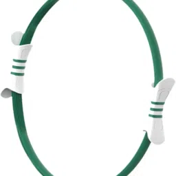 JAZZY PEARLS® Pilates Circle Fitness Rings Equipment Professional Pelvic Floor Train Tool Green White-Sporting Goods-Fitness, Running & Yoga-Yoga & Pilates-Pilates Rings-1 Pilates Rings image 4