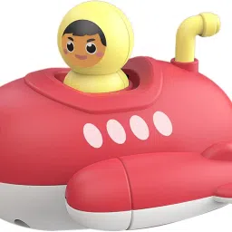 Wind up Toy Boat Shaped Interactive Clockwork Toys for Kids Toddlers Infant D image 1
