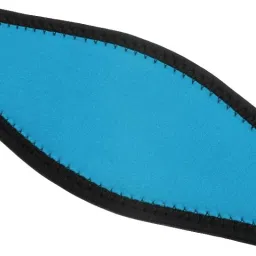 SHOPORA® 2xScuba Diving Snorkel Mask Neoprene Cover Padded Protection Strap Light Blue Sporting Goods | Water Sports | Scuba & Snorkeling | Masks image 3