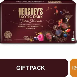 Hershey's Exotic Dark Gift Pack, 135g image 3