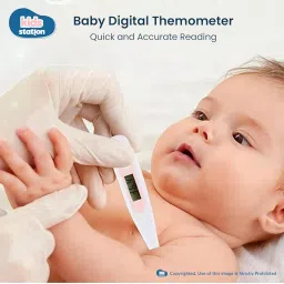 Kids Station 11 in 1- Baby Grooming Kit – Newborn Care Essentials in EVA Travel Case (Pink, Eva Case) image 4