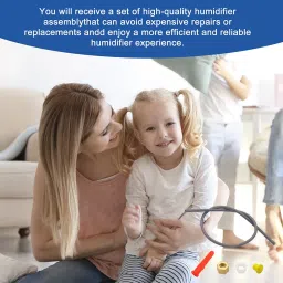 4335 Feed Tube Assembly for Aprilaire Humidifier Models 400, 500, 600 Series Include Compression Sleeve and Nut (4335), in-Line Strainer (4004), Yellow Orifice (4231) image 4