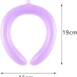calandis Calandis™ Neck Cooling Tube Neck Cooler Summer Cold Ice Pack for Hiking Indoor Purple | Other Camping, Hiking Clothing | Clothing | Camping & Hiking | Outdoor Sports image 1