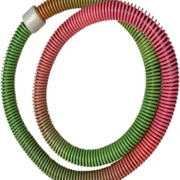 MERISHOPP Weighted Fitness Hoop Sports Abdomen Fitness Circle for Travel Men Women Gym | Sports Equipment | Outdoor Sports Gear | Exercise Gear image 2