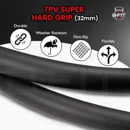 1 Pc Super Hard Grip 1 Meter 32 MM image 1