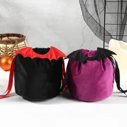 2xDrawstring Gift Bags with Drawstrings Gift Bags Party Favors red image 3