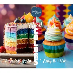 Pantry Perfect Food Colors, 25ml Each, (Pack of 10) image 2