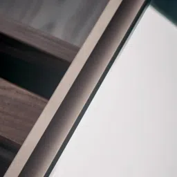 DBR Bedroom Wardrobe Accessories Pull Out Rotating Closet Inside Full- Length Dressing Mirror image 3