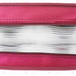 CD DVD Case Holder Organizer Game Disc Wallet Holder DVD Storage Bag Blue image 2