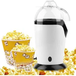 Aluminum Popcorn Machine and Big Home Use Electric Big Popcorn Machine, Popcorn Maker Making Machine Automatic Popcorn Machine Household Electric Instant Popcorn Maker Stylish Design image 5