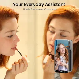 SpiderJuice 1Pc Silicon Double-Sided Rectangle Octopus Suction Sticker Cup Phone Case Mount Anti Slip Hands-Free Sticky Phone Stand Grip Holder Mobile Back Case for Selfies and Videos (Red) image 3