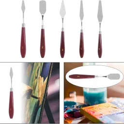 Enakshi® Palette Tool Adult Spatula for Oil Painting Acrylic Paint Canvas Number 1 17.5cm|Crafts | Art Supplies | Painting Supplies | Painting Tools & Accessories | Palette image 1