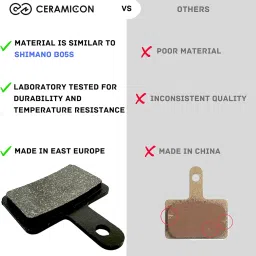 B01S RED Brake Pads image 2