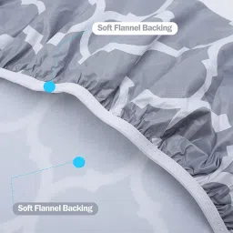 Meadawgs®& Heavy Duty Round Fitted Vinyl Tablecloth for Indoor Outdoor Camping Tabletop 152cm|Home & Garden | Kitchen, Dining & Bar | Linens & Textiles | Tablecloths image 2