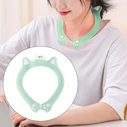 calandis Calandis™ Cooling Neck Wraps Wearable Neck Cooling Tube for Summer Heat Hiking Driving Green | Other Camping, Hiking Clothing | Clothing | Camping & Hiking | Outdoor Sports image 5