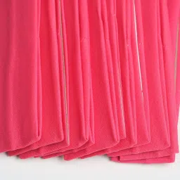 xbwhoz Yoga Sports Headbands for Women Girls,25PCS,Soft Elastic Stretch Athletic Headbands for Running Workout(Rose Red) image 2