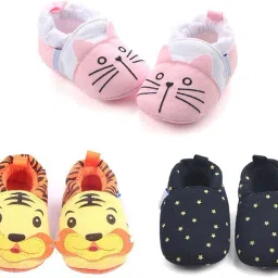 bnf Bnf® Cute Cartoon Animal Unisex Kids Toddler Soft Sole Baby Shoes Tiger - 11cm Clothing Shoes & Accessories | Baby & Toddler Clothing | Baby Shoes image 4